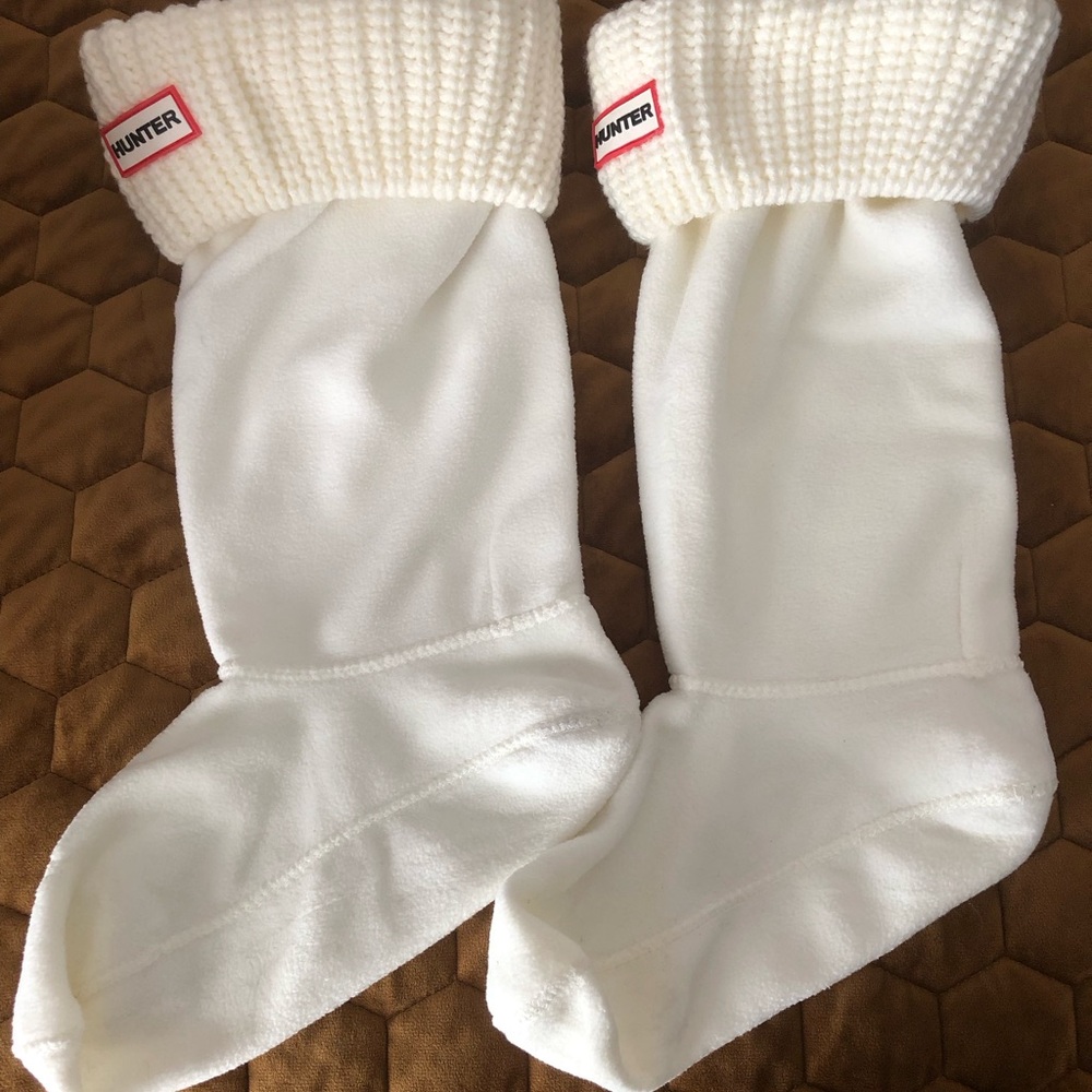 🆕 Hunter tall fleece boot socks